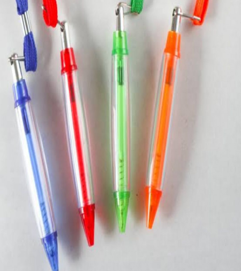 01 Piece Creative Mini Ballpoint with key chain Gel Pen Short Size Pen Writing Pocket Pen For Office School