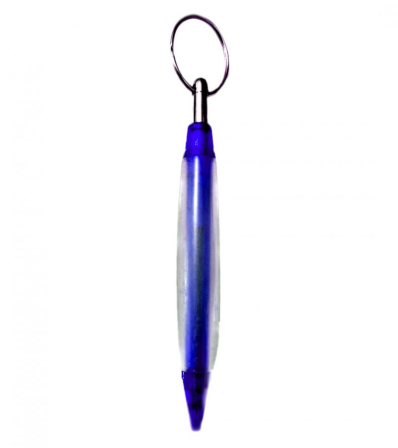 01 Piece Creative Mini Ballpoint with key chain Gel Pen Short Size Pen Writing Pocket Pen For Office School