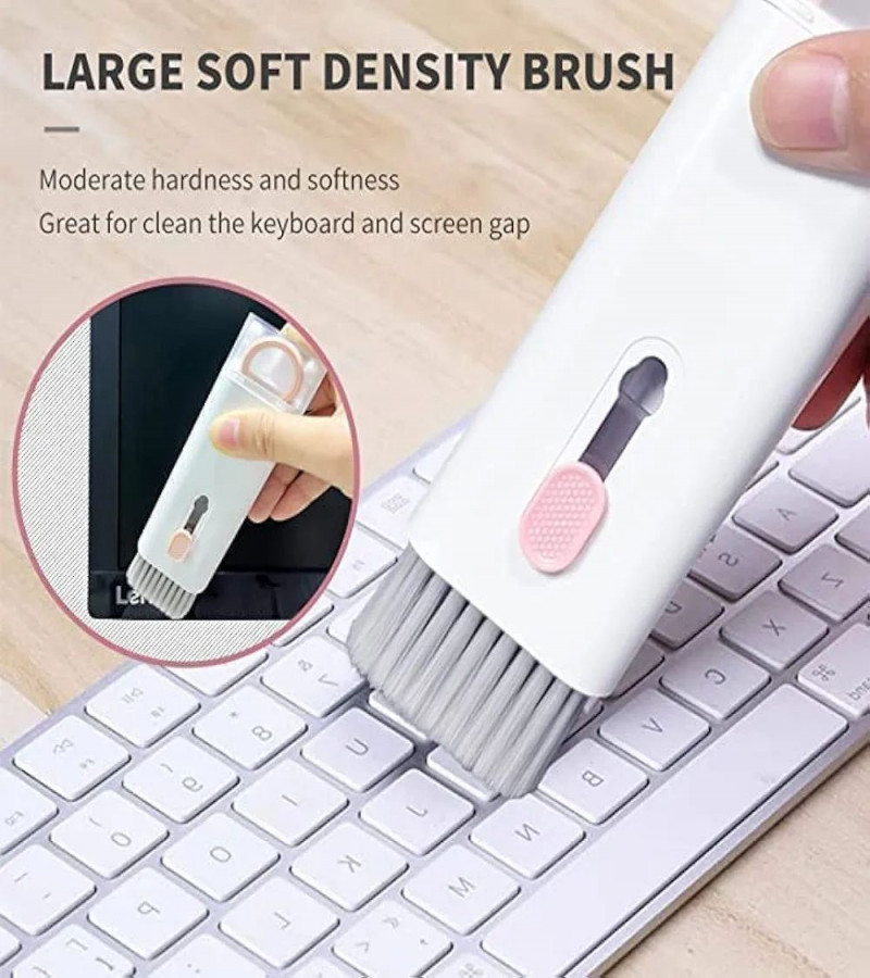 7HOT DEAL NO1.7 in 1 Electronic Cleaner kit, Cleaning Kit for Monitor Keyboard Airpods MacBook iPad iPhone iPod