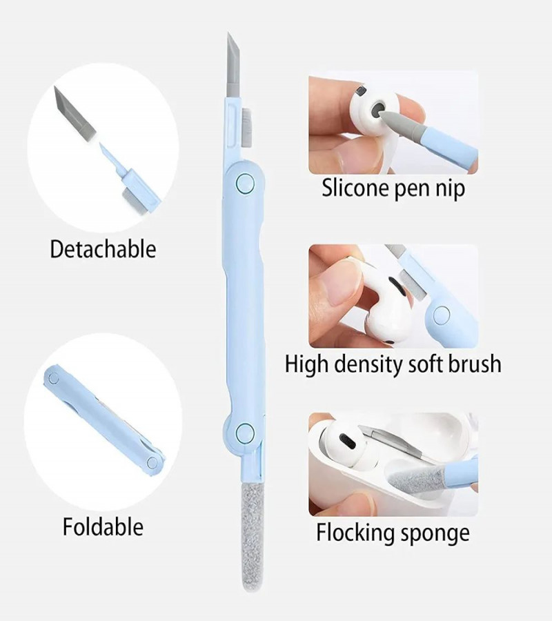 7HOT DEAL NO1.7 in 1 Electronic Cleaner kit, Cleaning Kit for Monitor Keyboard Airpods MacBook iPad iPhone iPod