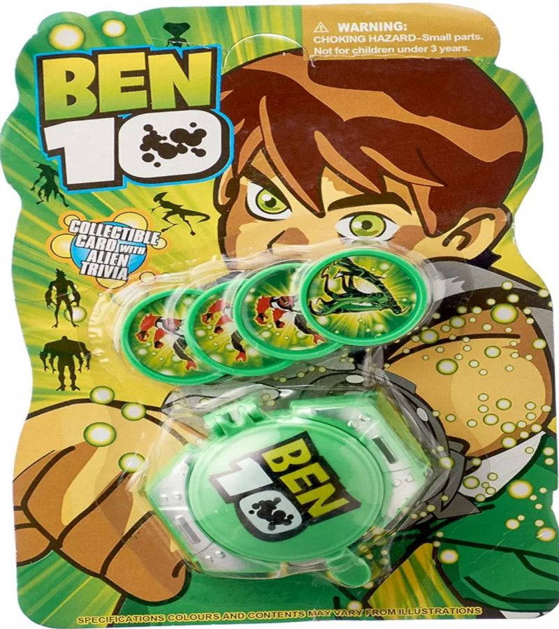 Ben Ten Small Card Watch