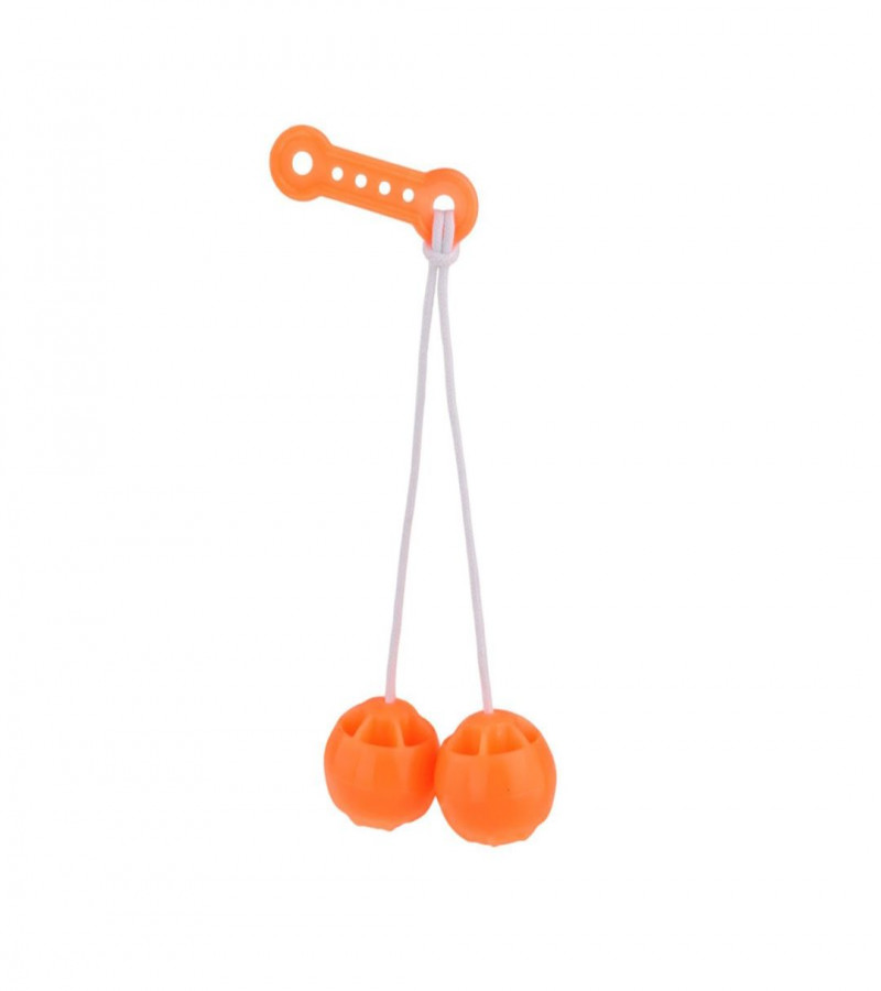BIG Lato Lato toy piece MagiDeal Swinging Ball Toys Clackers Balls on A String Hands on Abilities Sensory Toy Novelty for Goodie Bag Toys