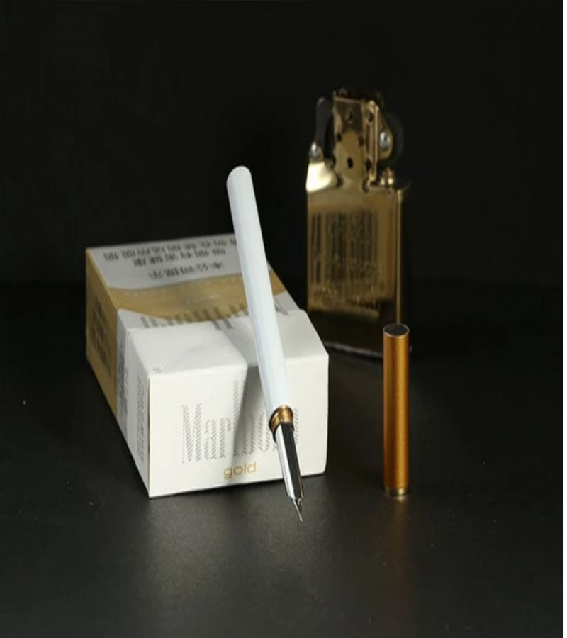 Cigarete Shape Fountain Pen With Magnet - New Arrivals