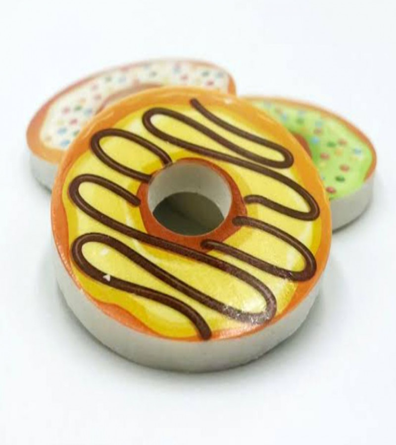 Donuts Erasers Food Erasers Lovely Cake Dessert Puzzle Erasers Toys Rubbers Pencil Erasers for Classroom Rewards Games