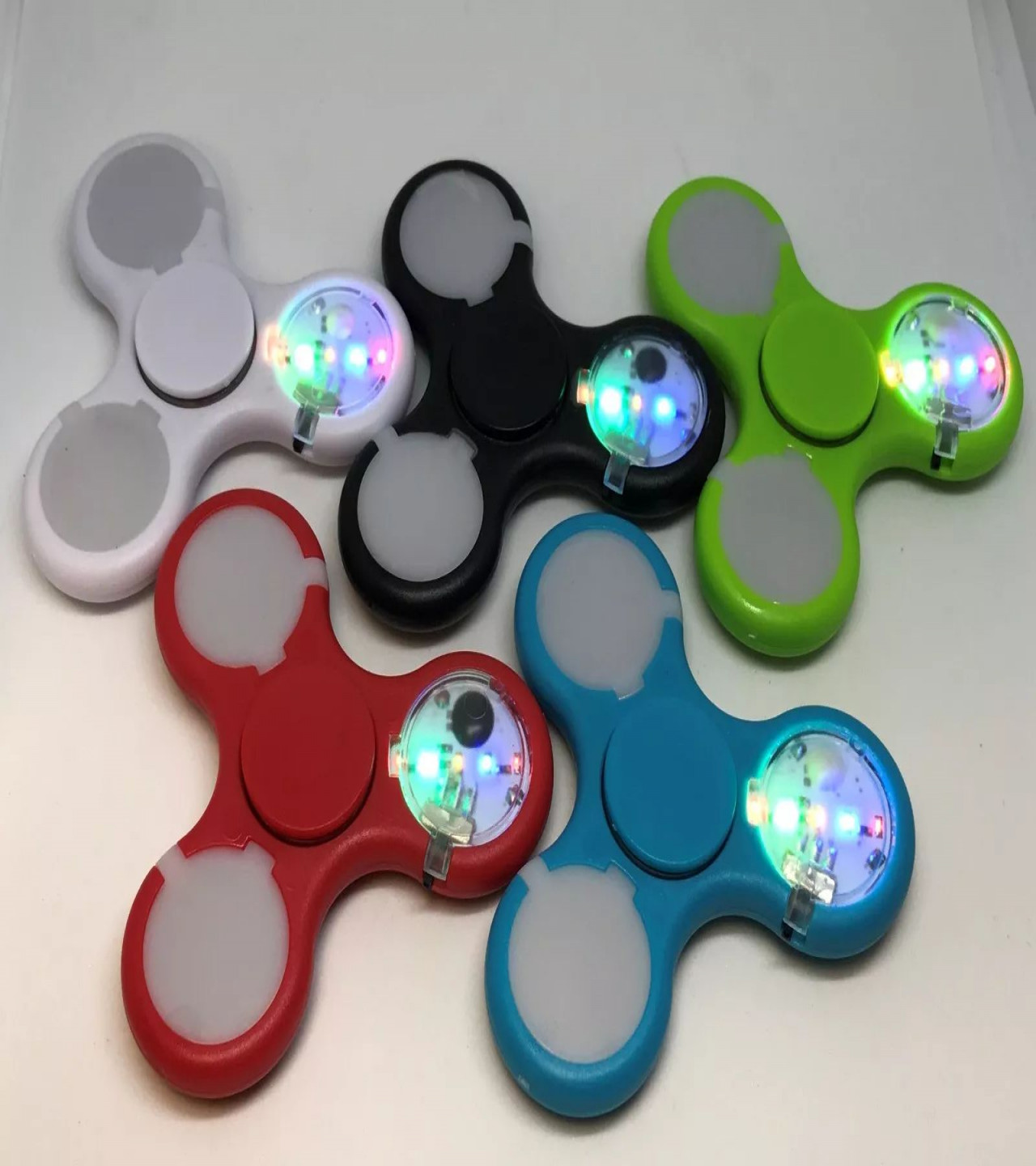 Fantastic toys LED Fidget Spinner, Finger spinner, Hand spinneronly 199