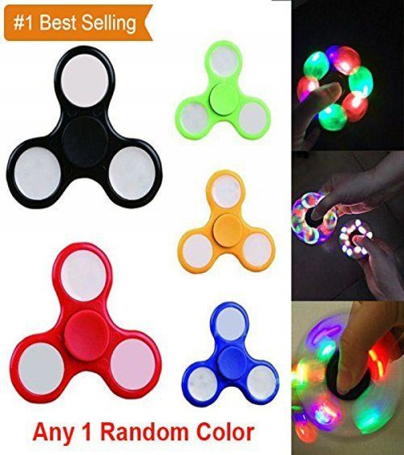 Fantastic toys LED Fidget Spinner, Finger spinner, Hand spinneronly 199
