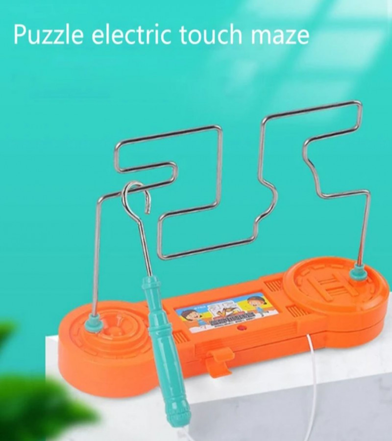 Game Super Buzz Wire Game For Kids Game Red & Silver Large Pack Don't Buzz the Wire