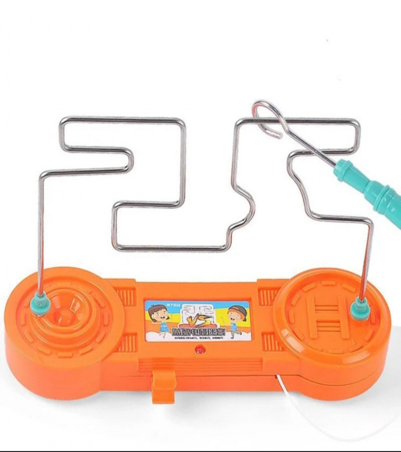 Game Super Buzz Wire Game For Kids Game Red & Silver Large Pack Don't Buzz the Wire
