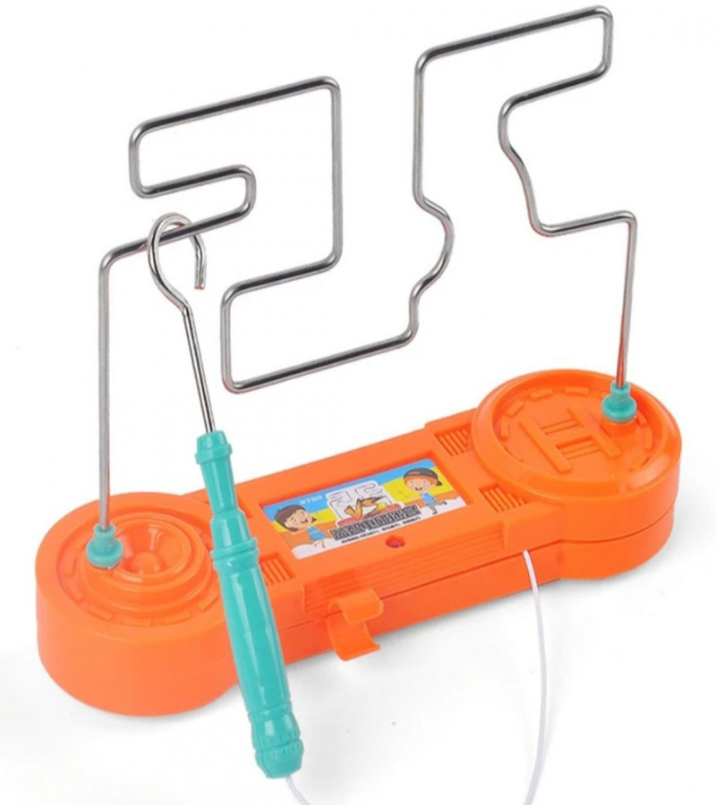 Game Super Buzz Wire Game For Kids Game Red & Silver Large Pack Don't Buzz the Wire