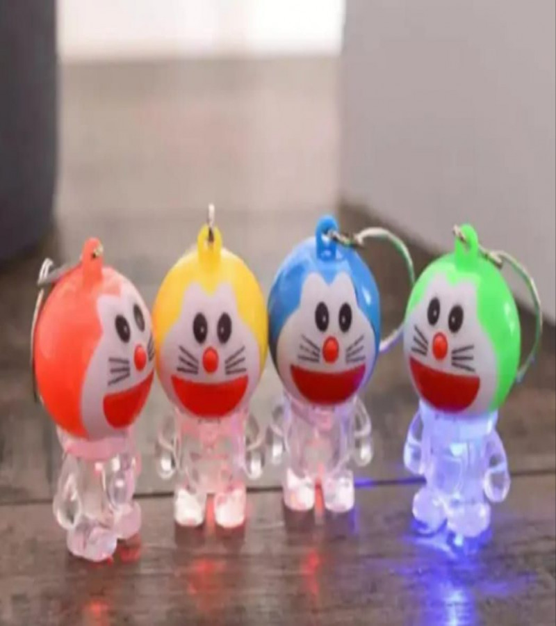 HOT DEAL NO 1. 1pc Doremon Key chains with LED lights. For bike keys,car keys, bags and much more.ONLY IN (99)