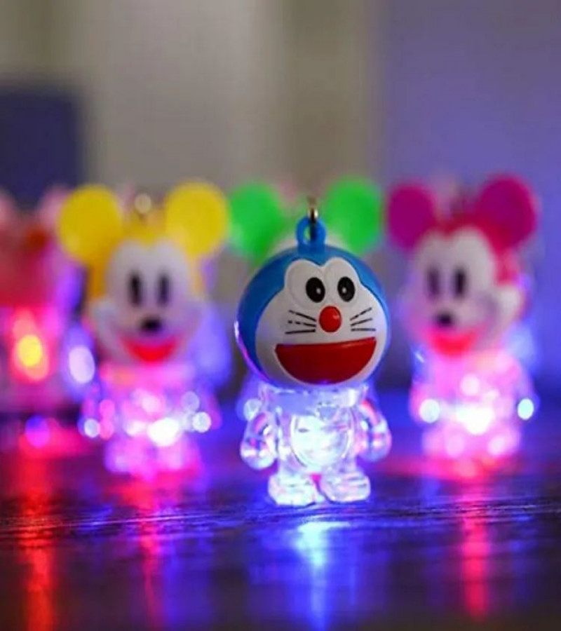 HOT DEAL NO 1. 1pc Doremon Key chains with LED lights. For bike keys,car keys, bags and much more.ONLY IN (99)
