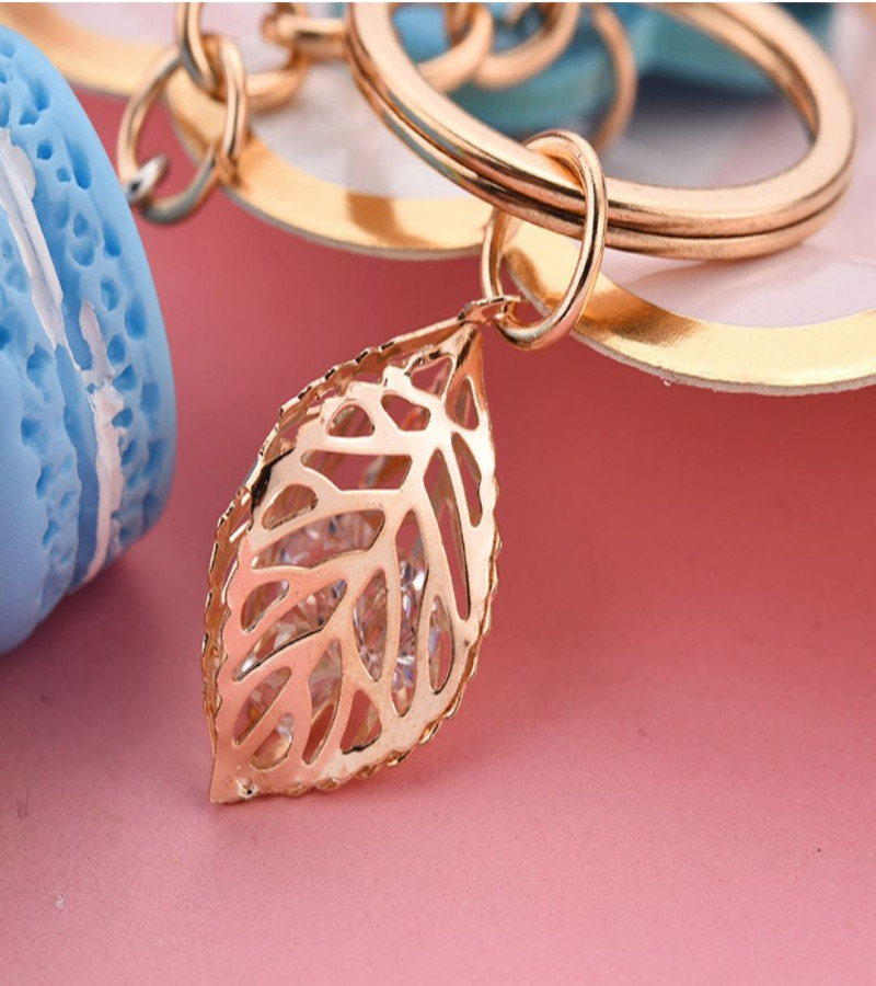 HOT DEAL NO 1  1pc Unique Handbag Key Bags Cars Pendant Keyring Chic Hollow-out Leaf Jewelry Creative Purse Accessories Shape Sparkling Metal Keychain