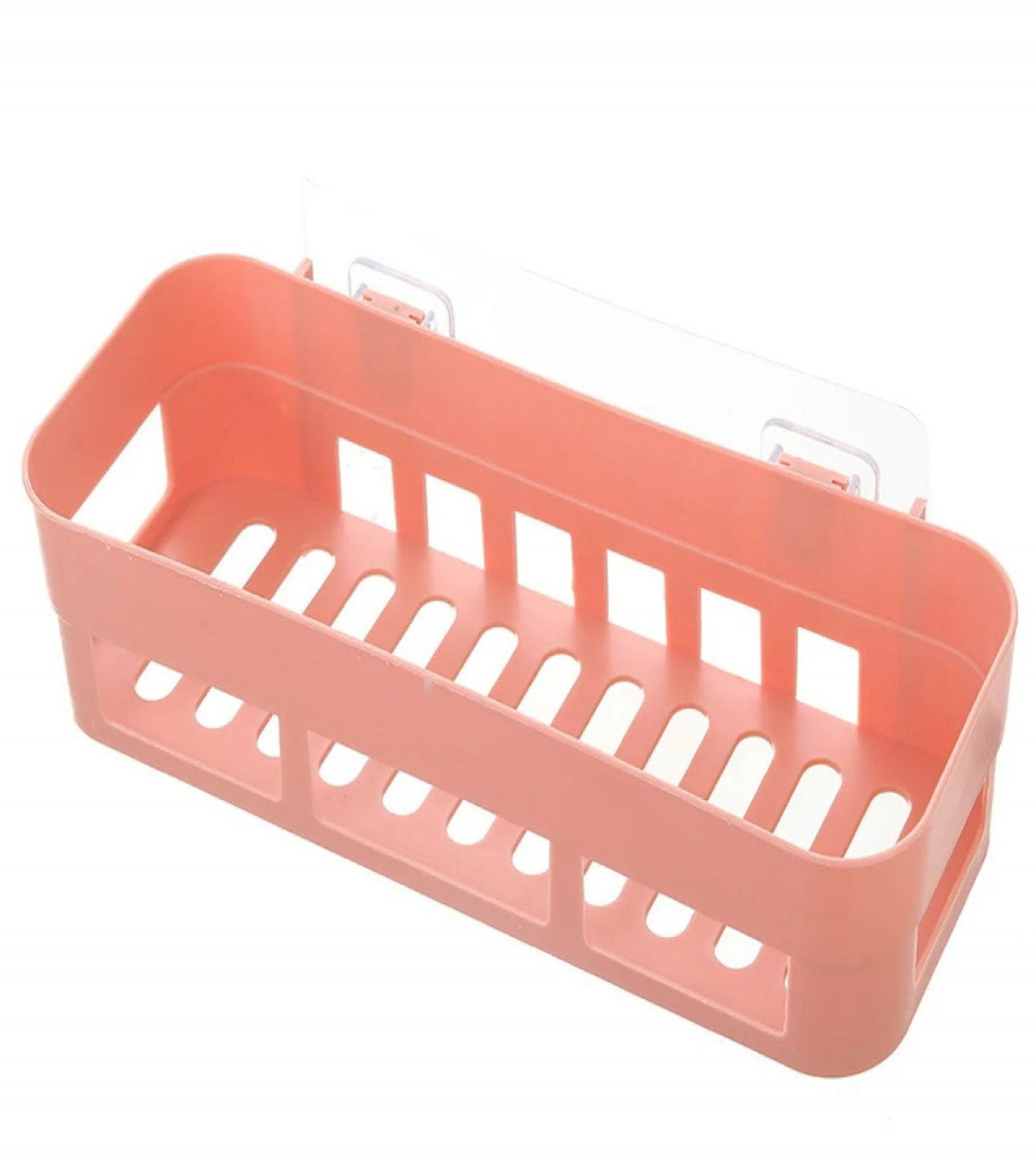 HOT DEAL NO 1 . Bathroom Storage Rectangular Rack Organizer No Drill for Shower Soap Shampoo Holder Toilet Accessories