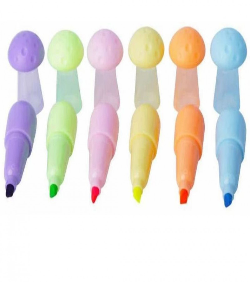 HOT DEAL NO 1 Doodle Pen Lovely Mini Highlighter (Mushroom)