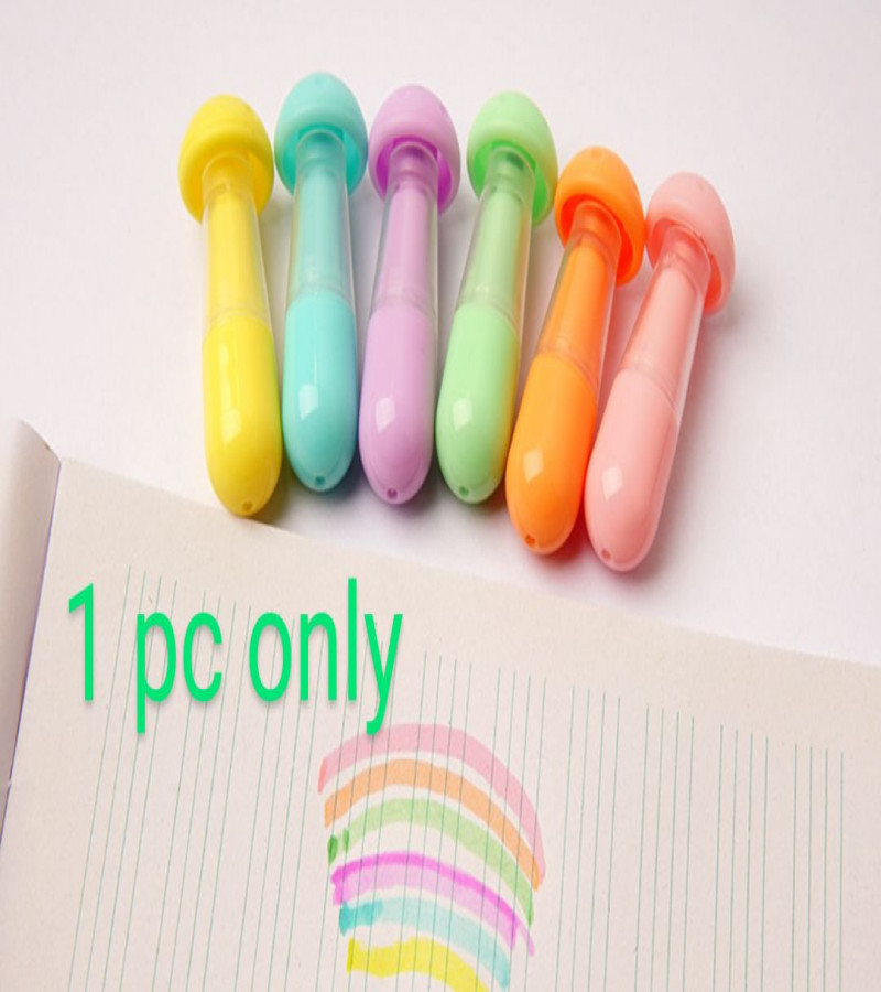 HOT DEAL NO 1 Doodle Pen Lovely Mini Highlighter (Mushroom)