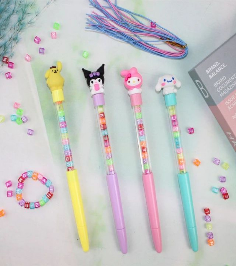 HOT DEAL NO 1. Gel Pen Kawaii Girl Ballpoint Pen Students  Neutral Pen  School Stationery Pen1PCS ONLY IN (149)