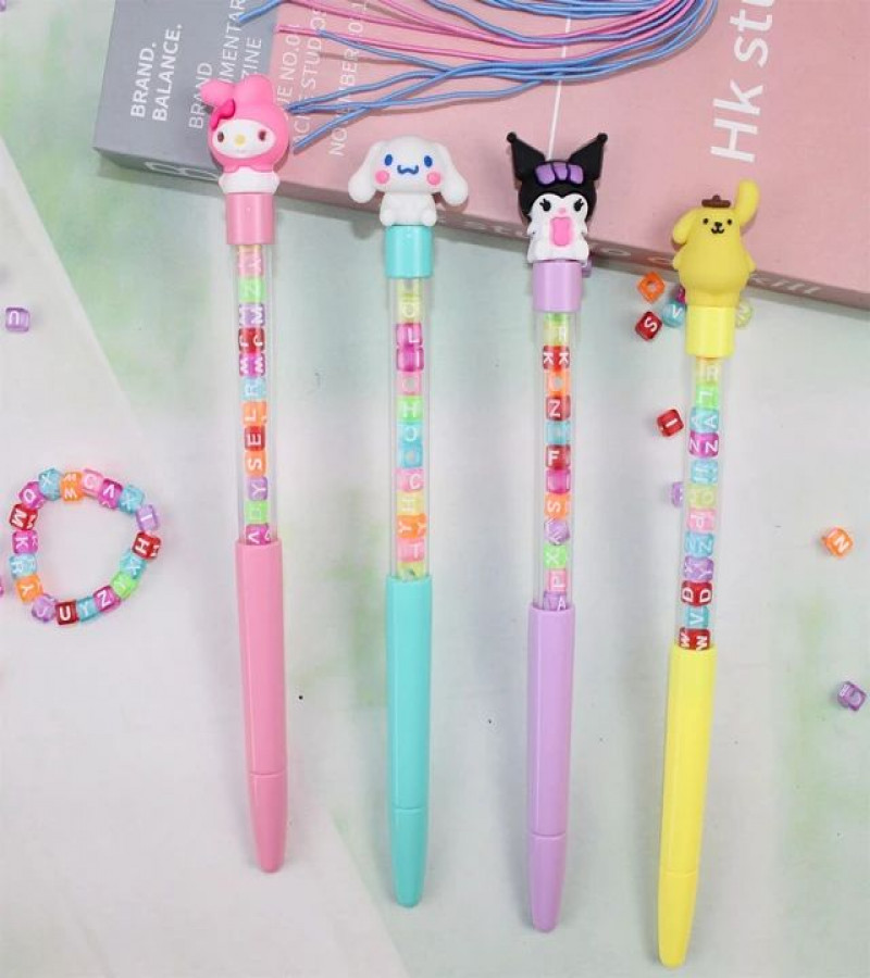 HOT DEAL NO 1. Gel Pen Kawaii Girl Ballpoint Pen Students  Neutral Pen  School Stationery Pen1PCS ONLY IN (149)