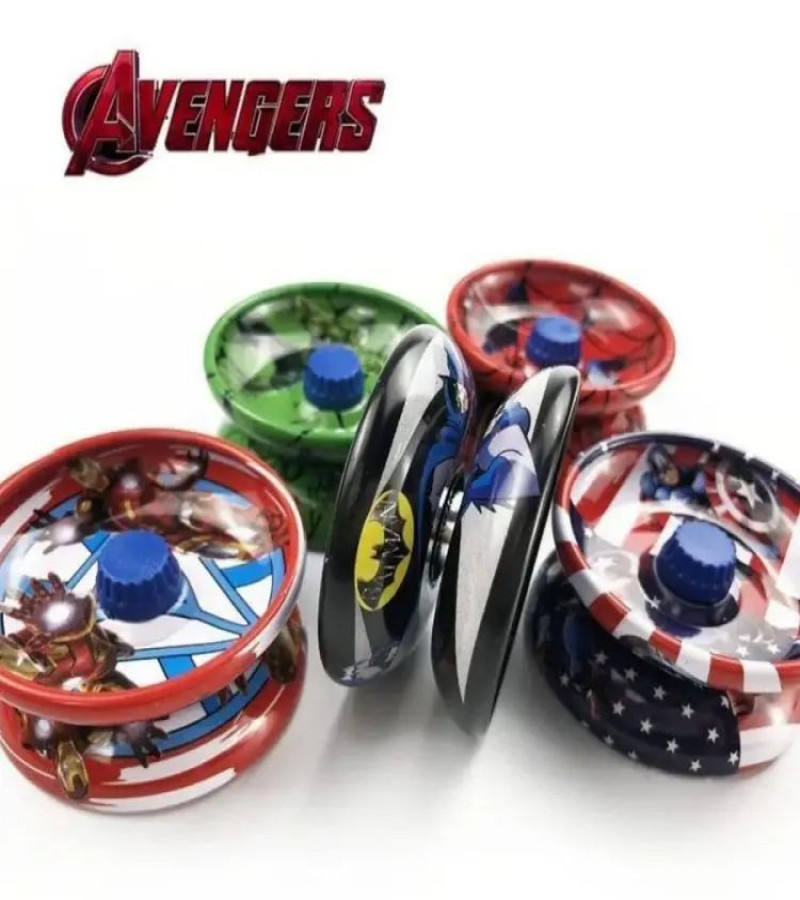HOT DEAL NO 1. Metal Yoyo Toy for Kids-High Speed Yoyo-Best Quality-MulticolorEACH PCS ONLY IN (199)