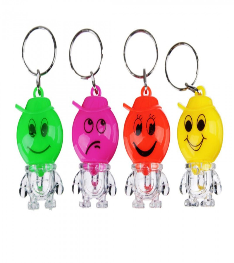 HOT DEAL NO 1. Mini Smiles Theme LED Light KeychainEACH ONLY IN (99)