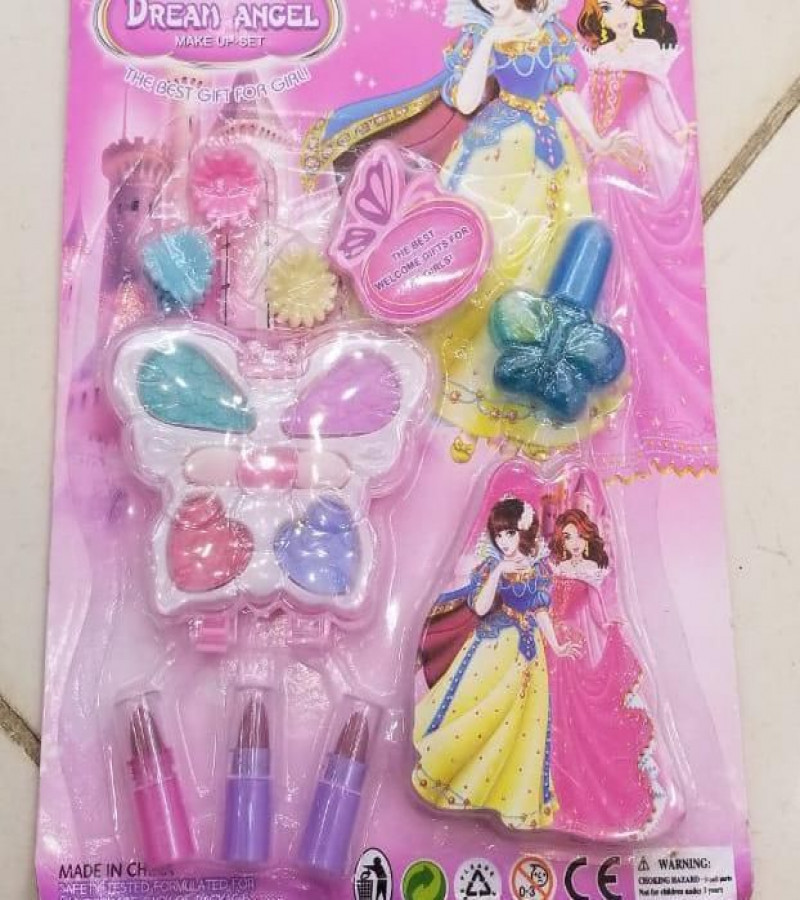 HOT DEAL NO 1. New Dream Girl Makeup Set For Kids - Makeup Toy For GirlsEACH ONLY IN (249)