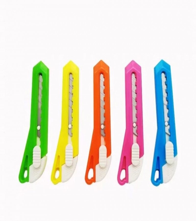HOT DEAL NO 1 Portable Mini Utility Knives Random Color Express Unpacking Envelope Office Paper Cutter Knife Utility Knife Stationery Cutting ONLY 89