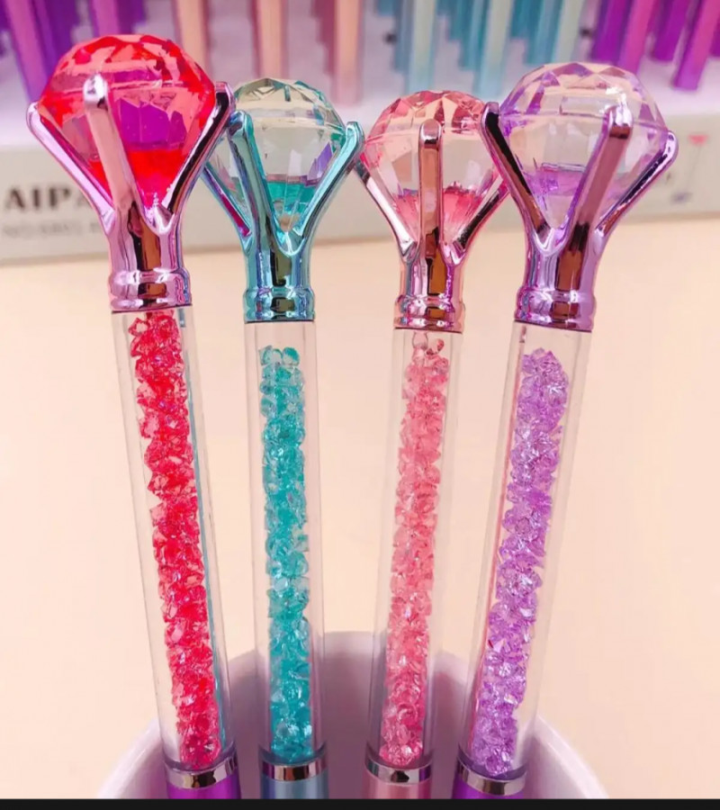 HOT DEAL NO 1  Sparkling Diamond Gel Pen - Luxury Writing Instrument with Bold Lines, Long-Lasting Performance