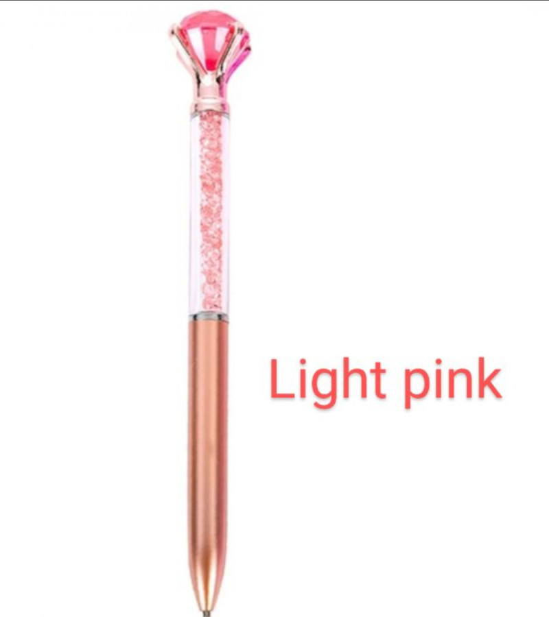 HOT DEAL NO 1  Sparkling Diamond Gel Pen - Luxury Writing Instrument with Bold Lines, Long-Lasting Performance