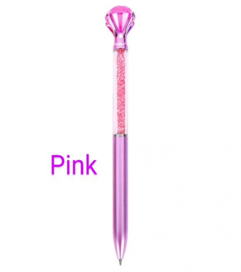 HOT DEAL NO 1  Sparkling Diamond Gel Pen - Luxury Writing Instrument with Bold Lines, Long-Lasting Performance