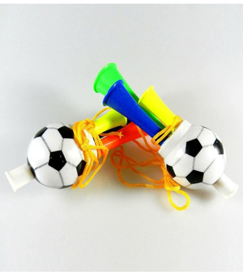 HOT DEAL NO 1.1 Pieces Plastic Trumpet Toys Three Tone Soccer Ball Horn Trumpet Toy for Carnival Games World Cup Party Cheer Horn Tifo ONLY 99