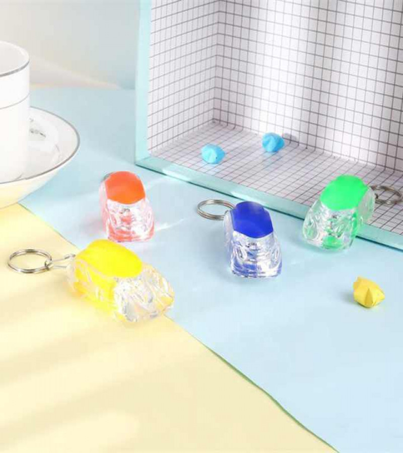 HOT DEAL NO 1.Car Shaped Keychain Flash Light Led Toy Car Uv Light Electronic Key Chain EACH ONLY IN (99)