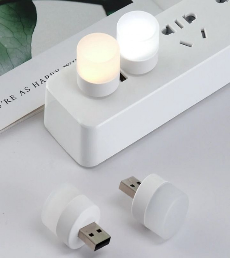 HOT DEAL NO1. 1pc Mini USB Portable LED Night Light Light Light Perfect for Bedroom, Bathroom, Nursery, Corridor, Kitchen, Car Outdoor