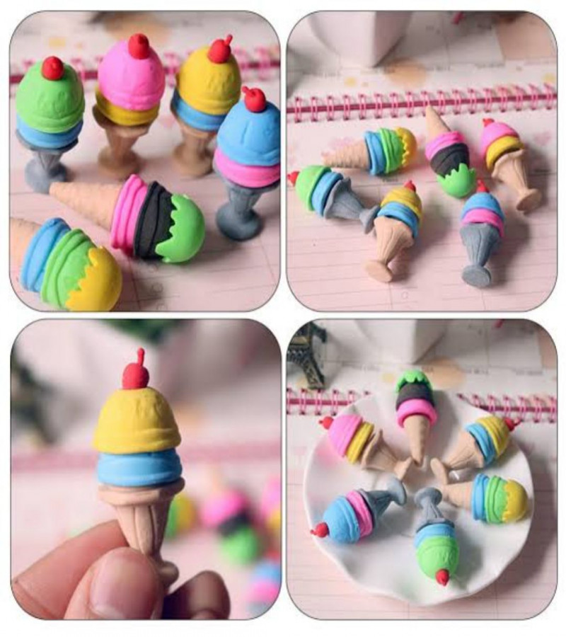  Hot deal no1 1Pcs Cartoon Eraser Pencil Erasers Student Pencil Eraser Kids Erasers Student Eraser Cute Eraser Drawing Erasers Pencil Rubber