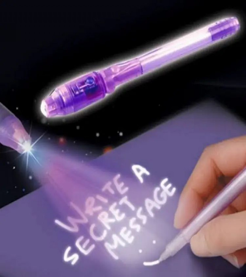 HOT DEAL NO1. INVISIBLE INk WRITING PEN-Magic Pen EACH ONLY IN (89) PACK OF 3 ONLY IN (159)