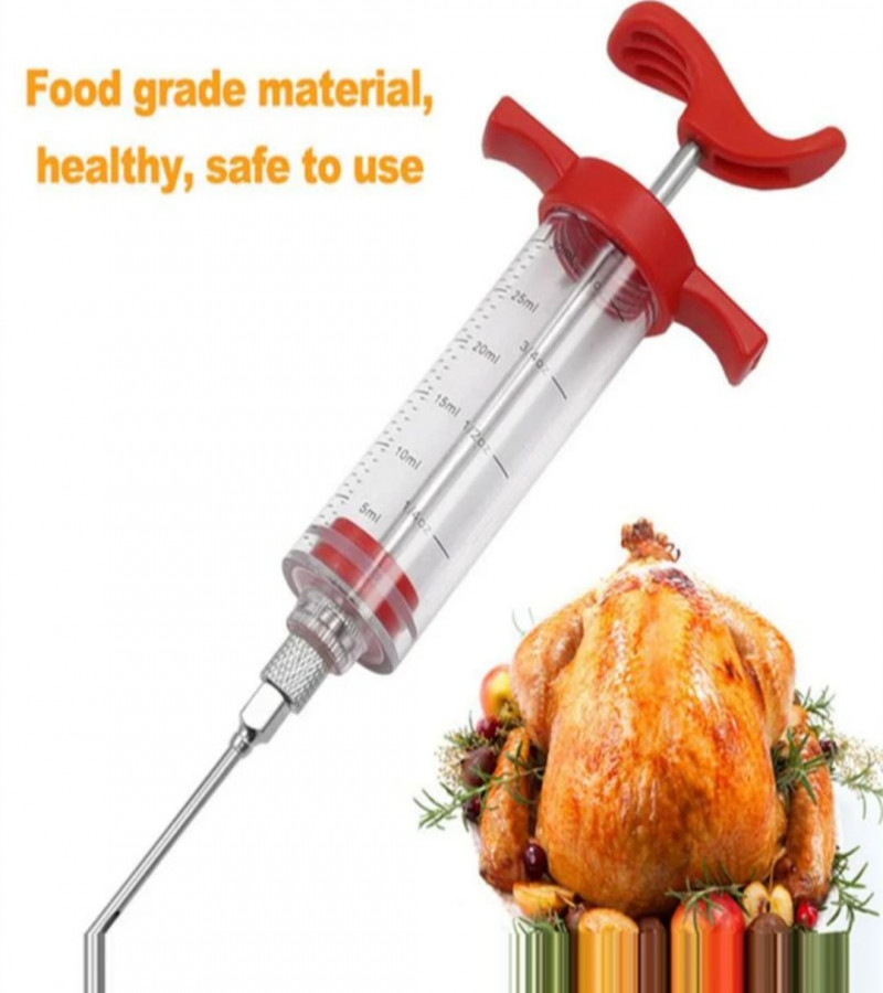 Hot deal no1 Meat Marinade Injector (Plastic