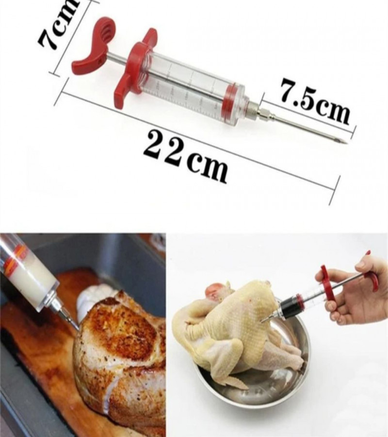 Hot deal no1 Meat Marinade Injector (Plastic