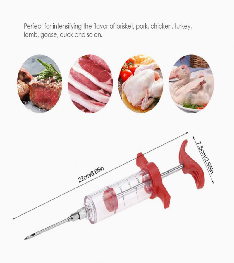 Hot deal no1 Meat Marinade Injector (Plastic
