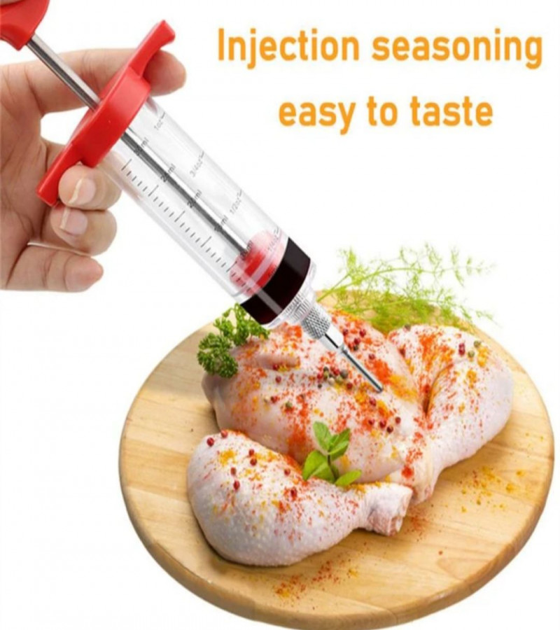 Hot deal no1 Meat Marinade Injector (Plastic