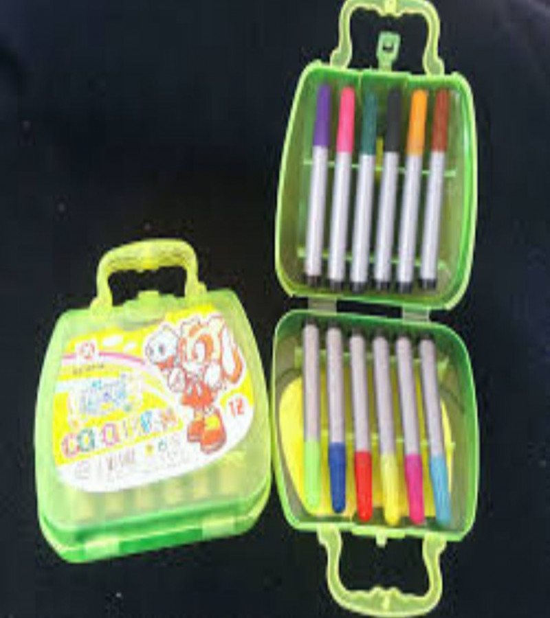 Hot deal no1 Mini multi color Marker set 12pcs only 149