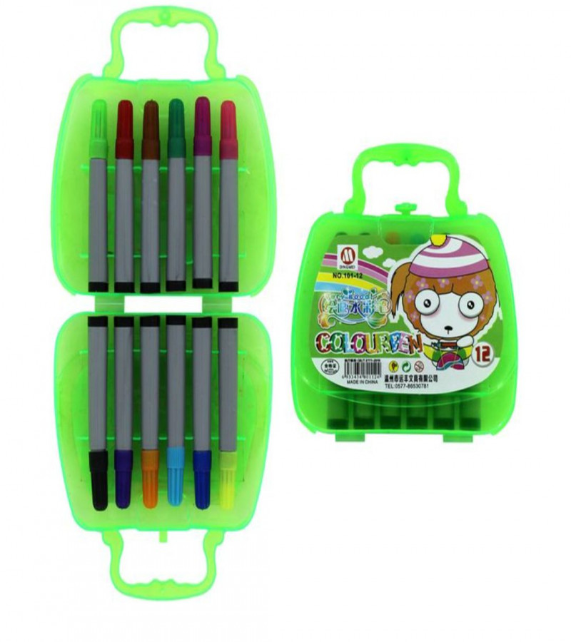 Hot deal no1 Mini multi color Marker set 12pcs only 149