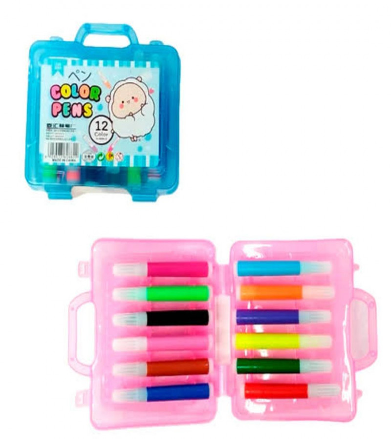 Hot deal no1 Mini multi color Marker set 12pcs only 149
