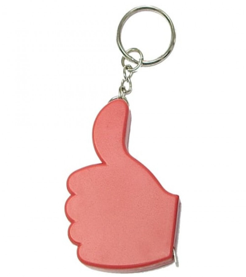 HOT DEAL NO1 Random Color | Thumb Shape Measuring tape| with keychaine only 149RS
