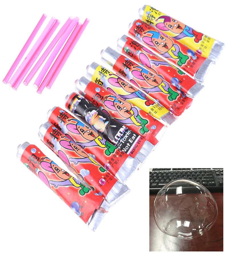 HOT DEAL NO1.10 PCS Bubble Gum Toy Blowing Glue Childhood Reminiscence Toys1pconly 49