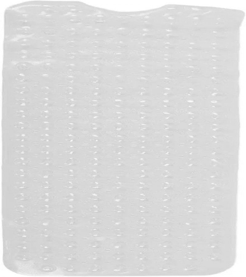 HOT DEAL NO1.Bath Mat, Bathroom Mat Thick Tasteless for Bathtubs for Hotel Toilets for Bathrooms(Transparent Color only 999)