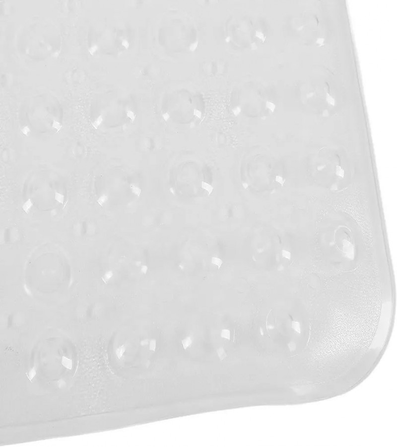 HOT DEAL NO1.Bath Mat, Bathroom Mat Thick Tasteless for Bathtubs for Hotel Toilets for Bathrooms(Transparent Color only 999)