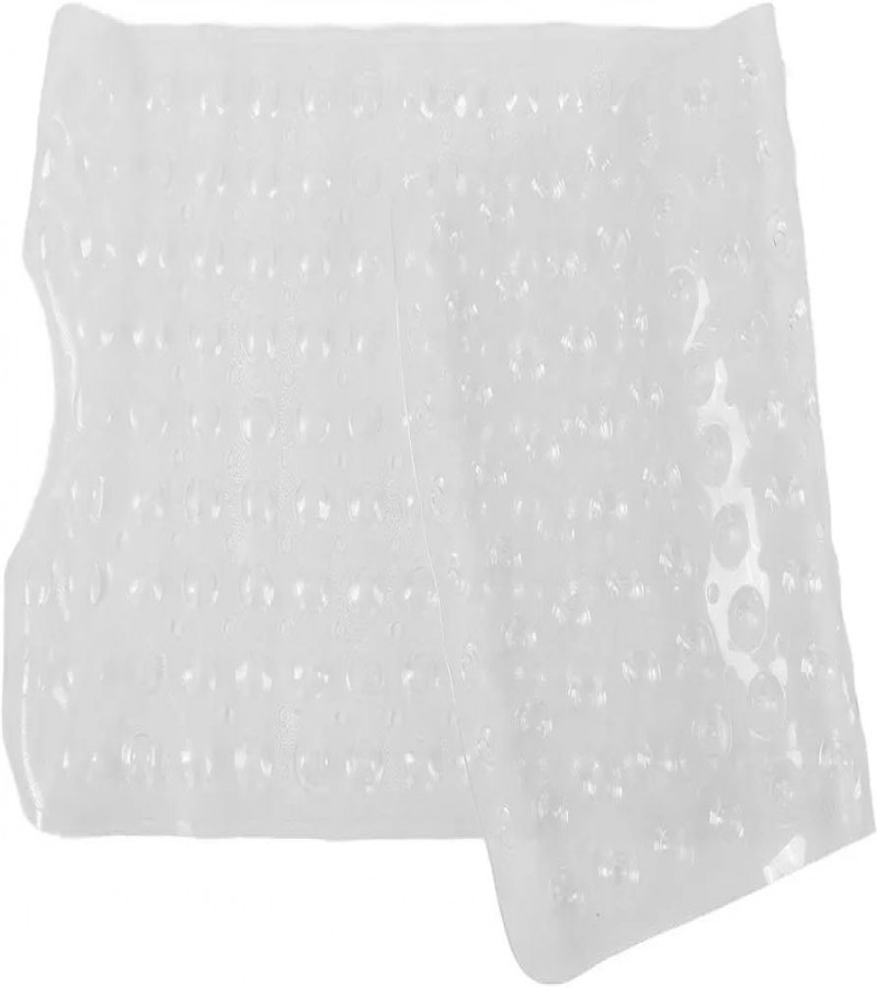 HOT DEAL NO1.Bath Mat, Bathroom Mat Thick Tasteless for Bathtubs for Hotel Toilets for Bathrooms(Transparent Color only 999)