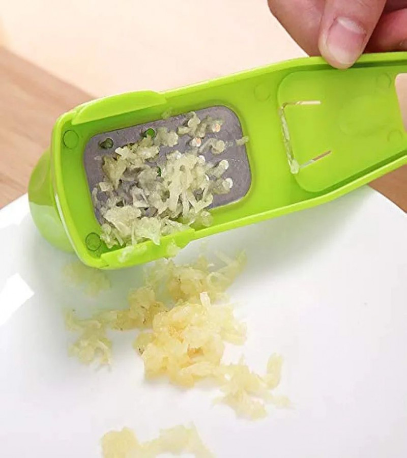 HOT DEAL NO1.Candy Color Kitchen Accessories Plastic Ginger Garlic Grinding Tool Magic Silicone Peeler Slicer Cutter Grater Planer