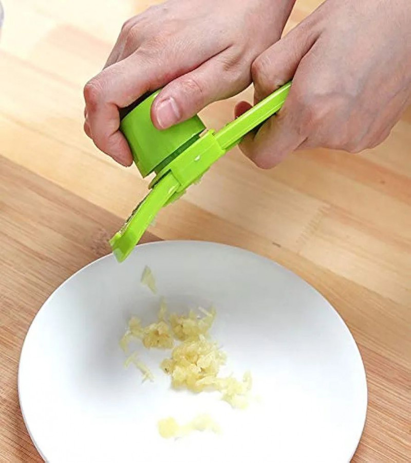HOT DEAL NO1.Candy Color Kitchen Accessories Plastic Ginger Garlic Grinding Tool Magic Silicone Peeler Slicer Cutter Grater Planer