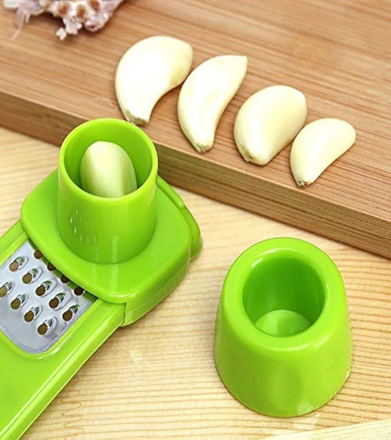 HOT DEAL NO1.Candy Color Kitchen Accessories Plastic Ginger Garlic Grinding Tool Magic Silicone Peeler Slicer Cutter Grater Planer