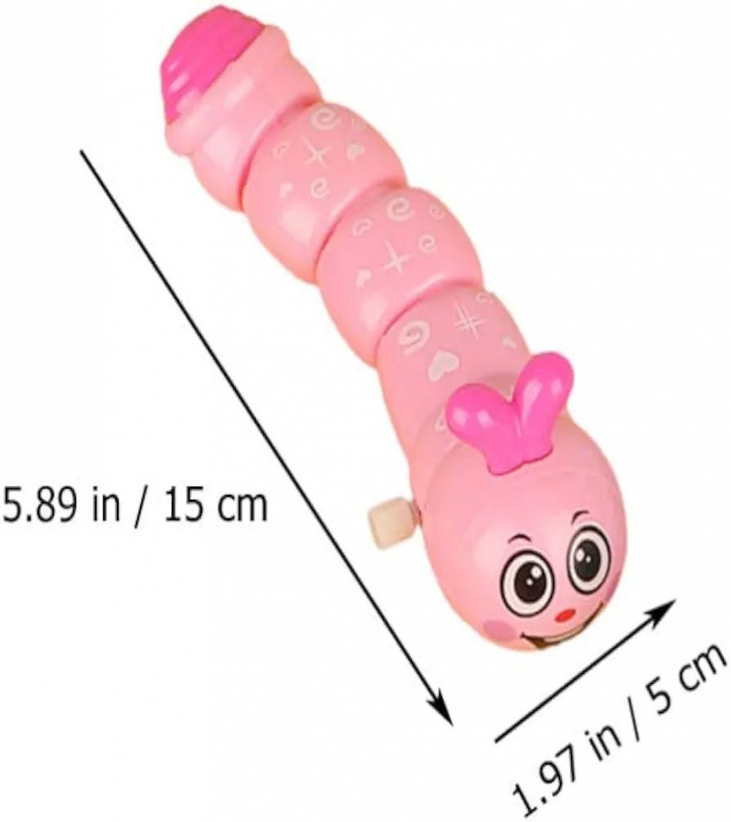 HOT DEAL NO1.Caterpillar Wind Up Toys,1PCS Animals Swing Clockwork Classic Educational Wind-Up Toys Crawling Toy Box