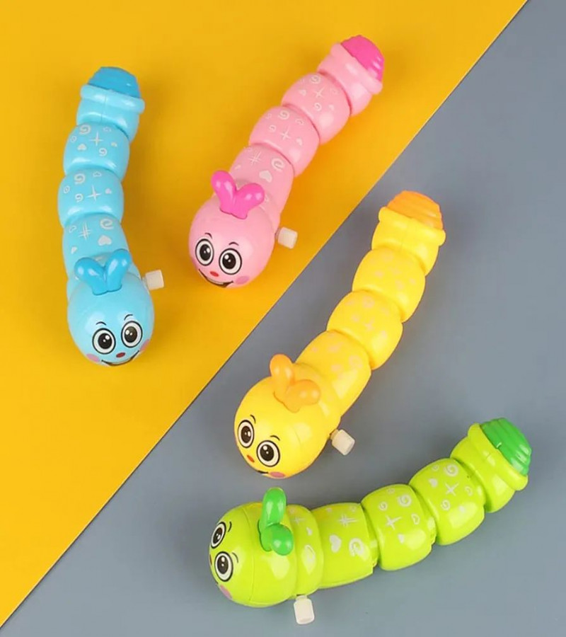 HOT DEAL NO1.Caterpillar Wind Up Toys,1PCS Animals Swing Clockwork Classic Educational Wind-Up Toys Crawling Toy Box